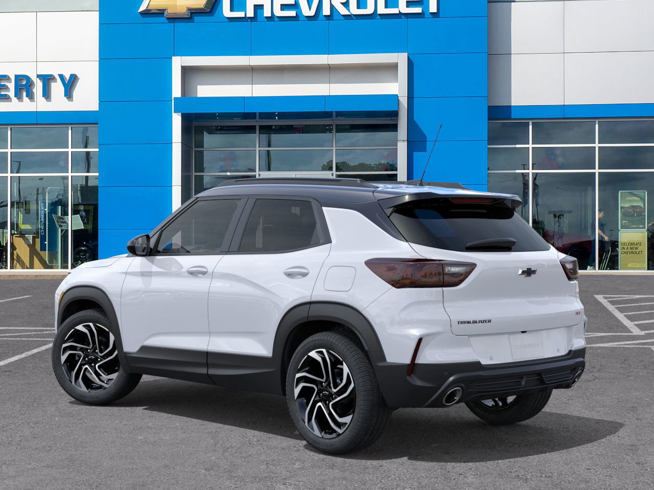 New 2026 Chevrolet TrailBlazer RS image 3