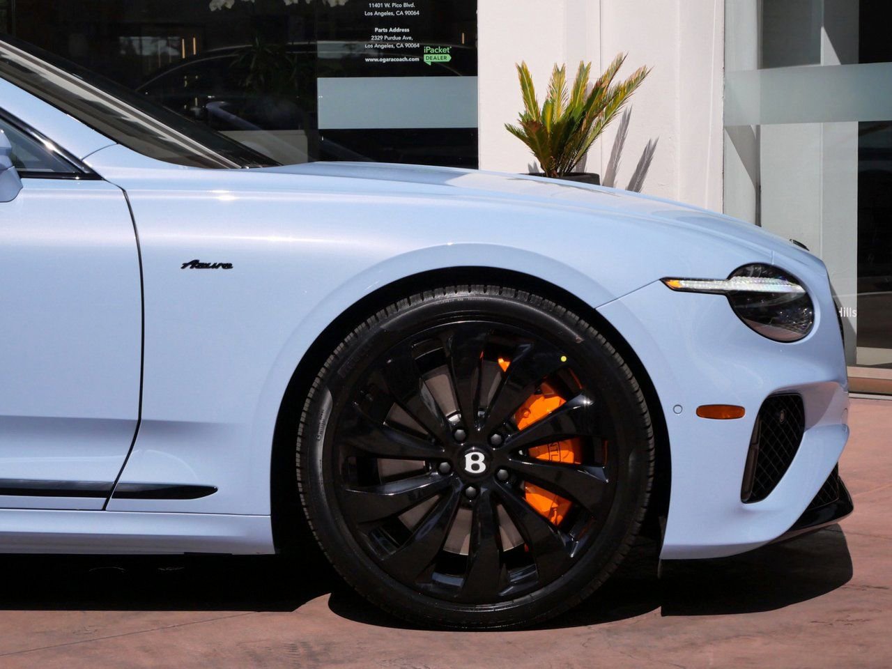 New 2026 Bentley Continental GTC AWD/4WD image 6