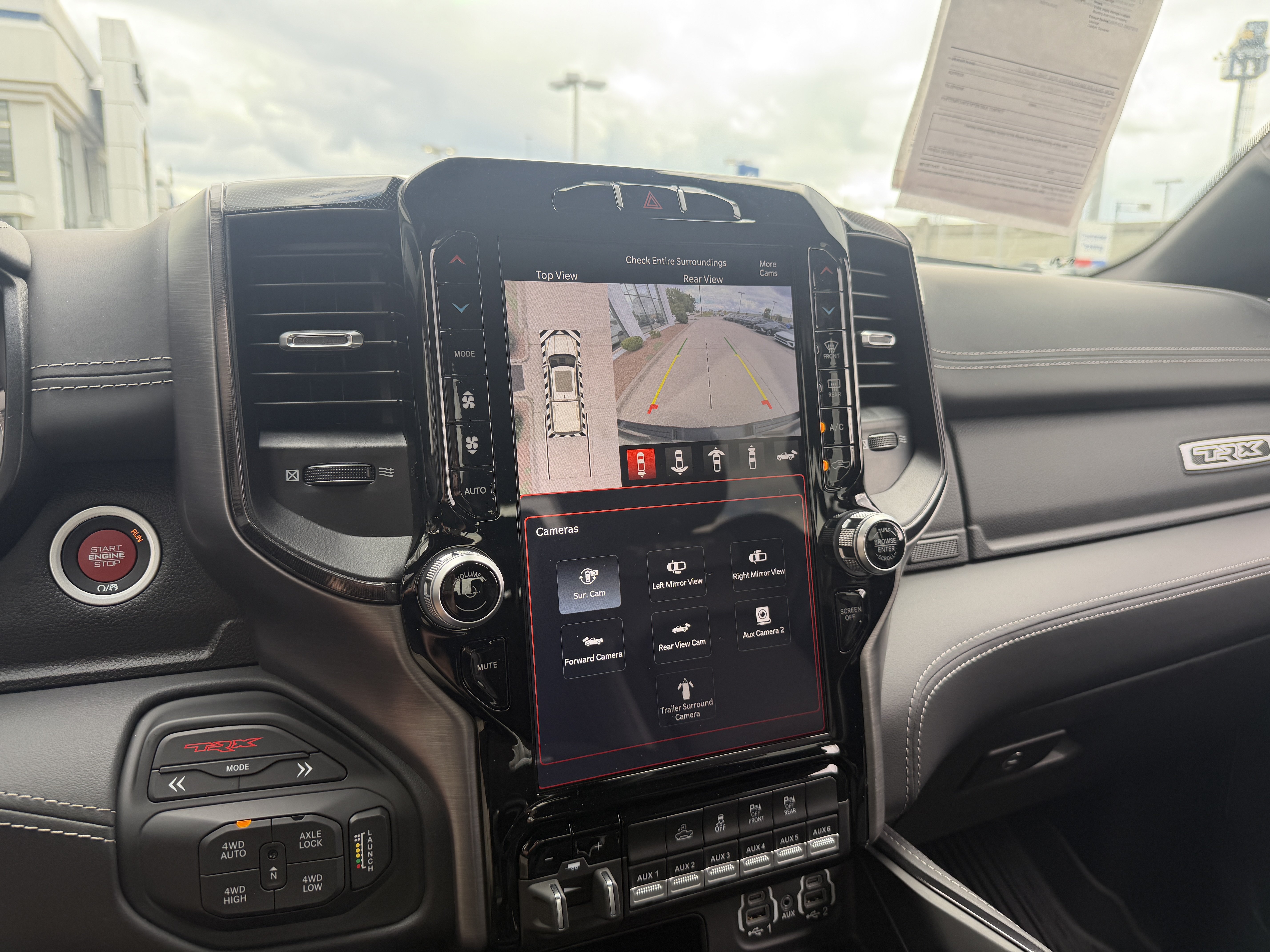 Used 2022 RAM 1500 TRX w/ TRX Level 1 Equipment Group AWD/4WD image 50