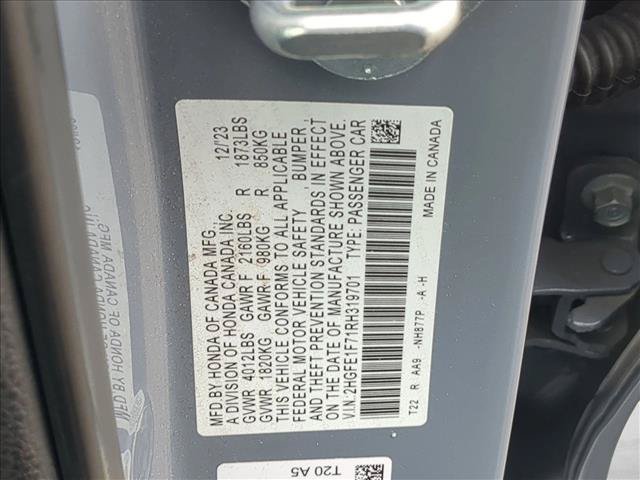 Used 2024 Honda Civic EX image 23