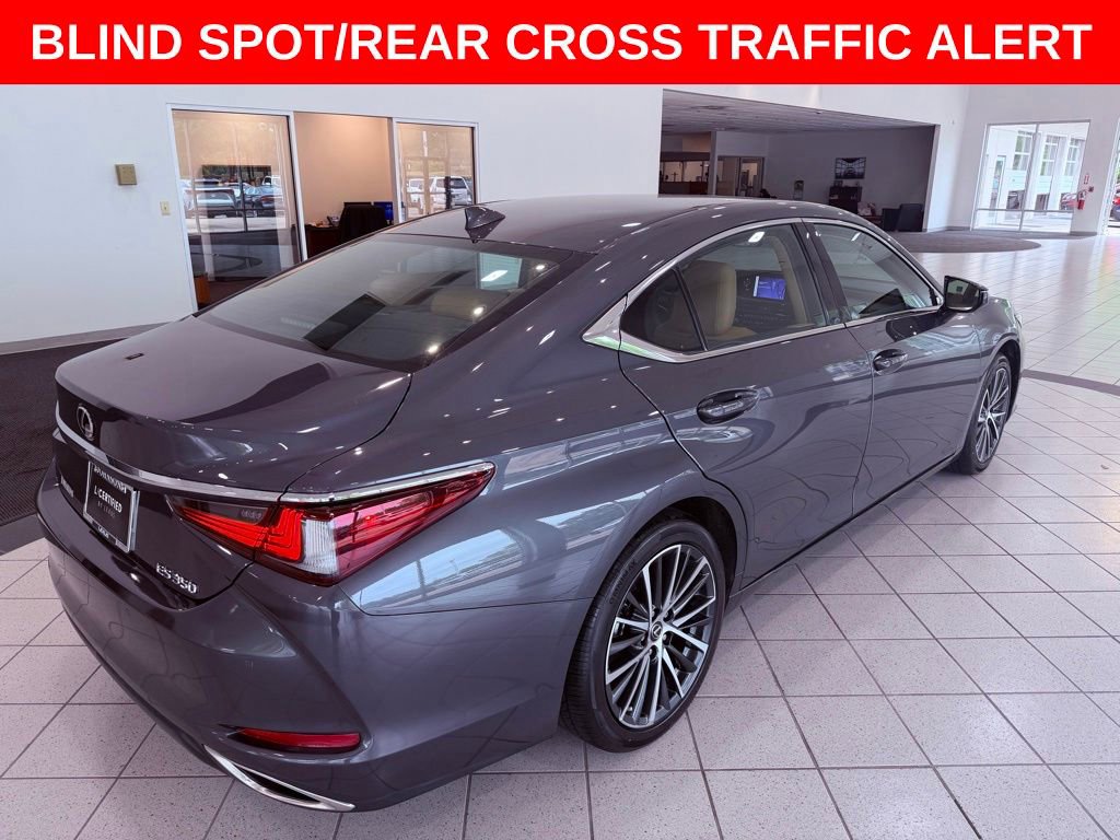 Certified 2024 Lexus ES 350 w/ Premium Package FWD image 7