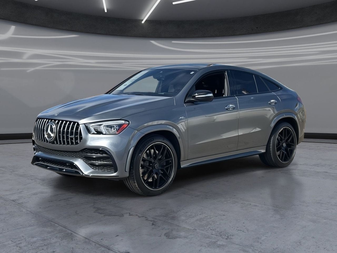 Used 2021 Mercedes-Benz GLE 53 AMG 4MATIC Coupe