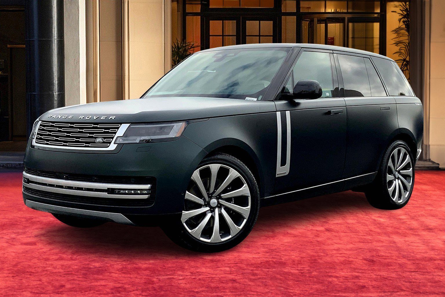 New 2025 Land Rover Range Rover Autobiography