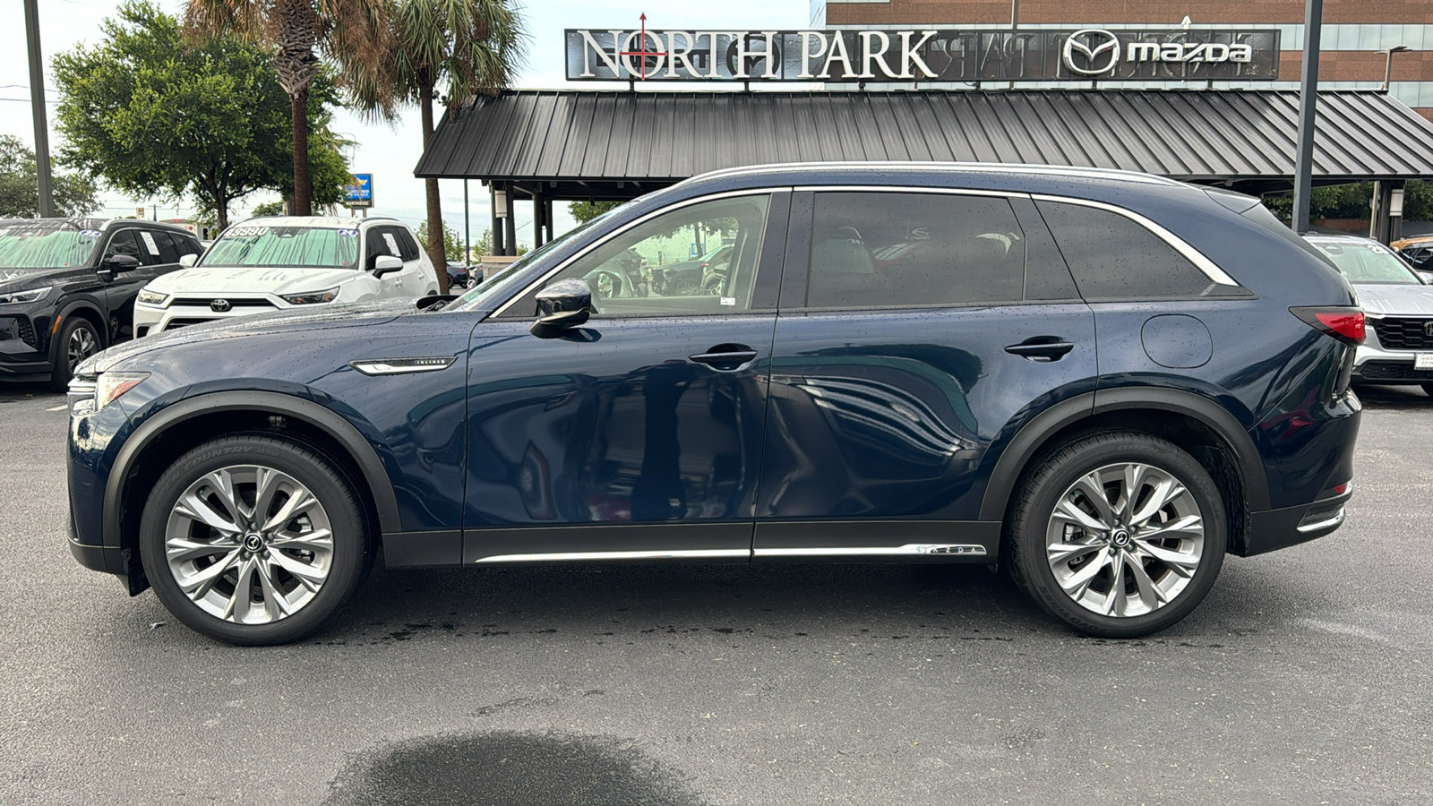 Certified 2026 MAZDA CX-90 3.3 Turbo w/ Premium Plus Pkg AWD/4WD image 5