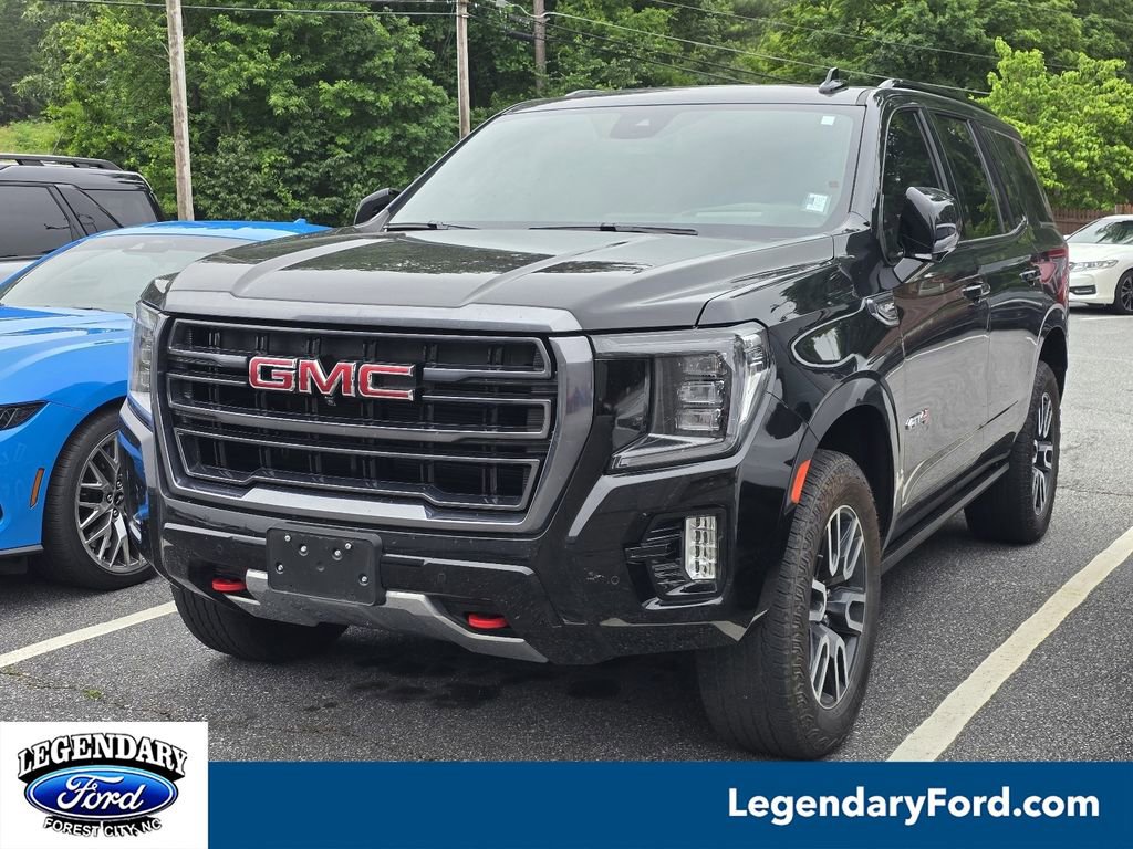 Used 2024 GMC Yukon AT4 w/ AT4 Premium Package AWD/4WD video 1