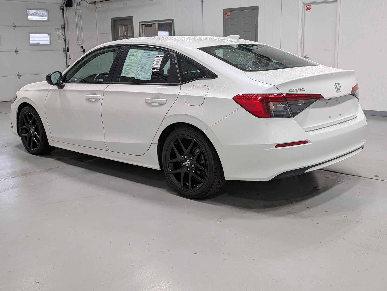 Certified 2022 Honda Civic Sport image 9