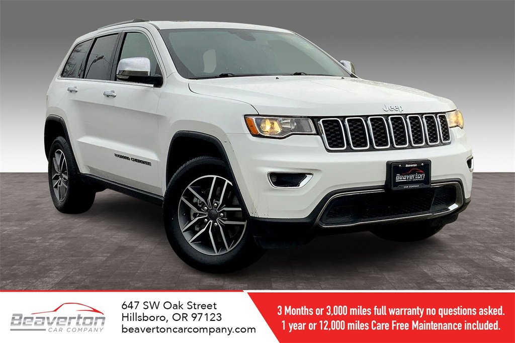 Used 2022 Jeep Grand Cherokee Limited video 1