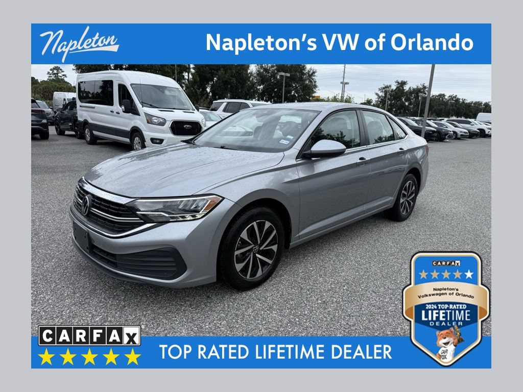 Certified 2024 Volkswagen Jetta S