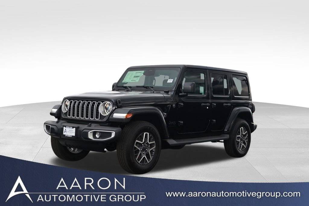 New 2026 Jeep Wrangler Unlimited Sahara