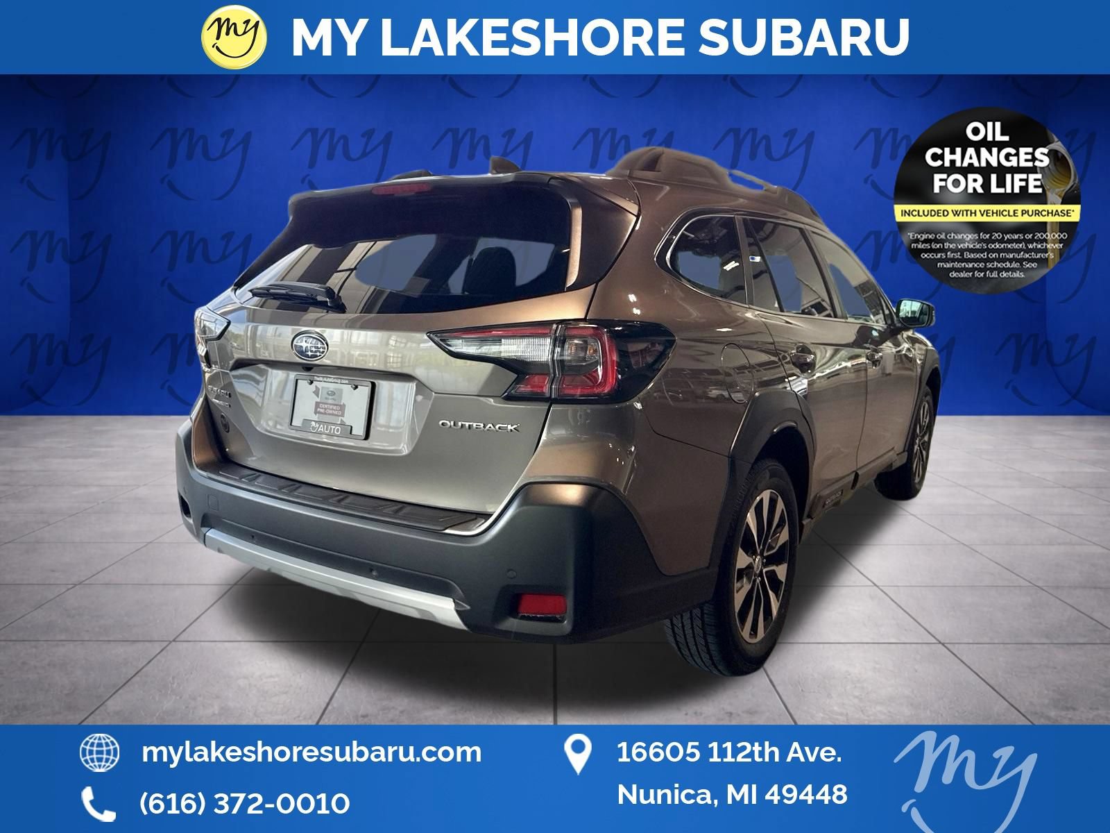 Certified 2023 Subaru Outback Limited AWD/4WD image 11