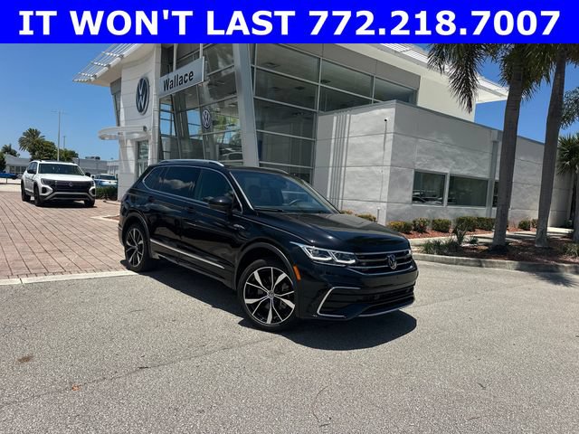 Used 2024 Volkswagen Tiguan SEL R-Line