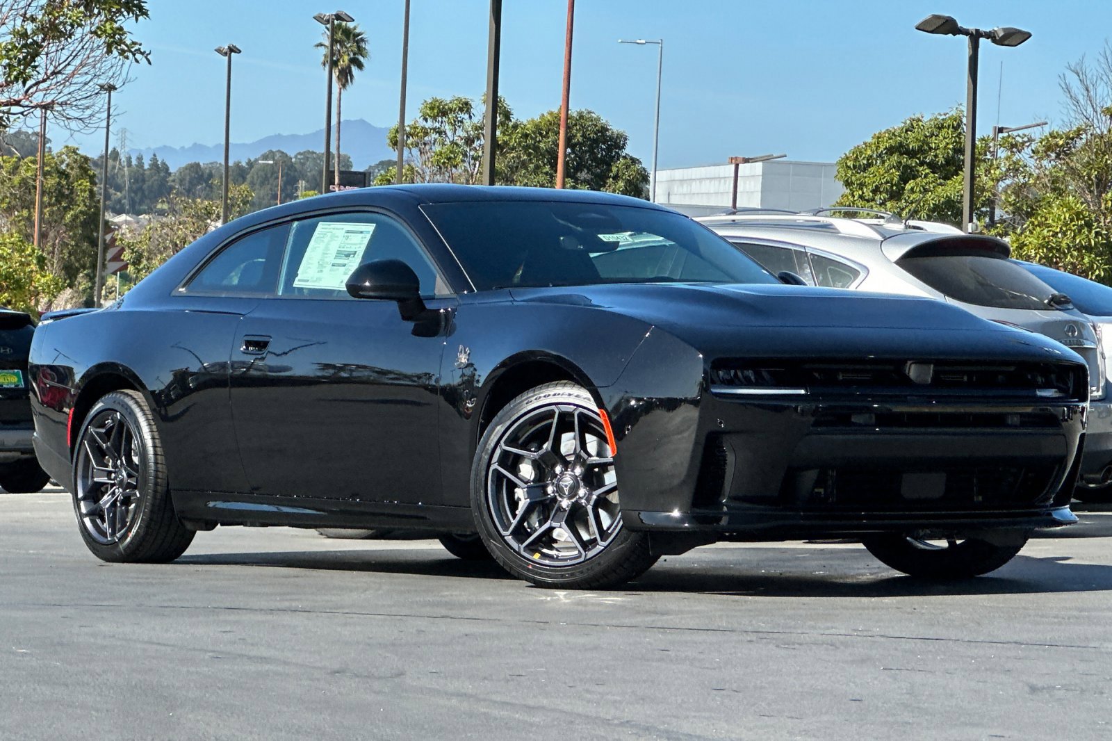 New 2026 Dodge Charger Scat Pack w/ Blacktop Package AWD/4WD image 2