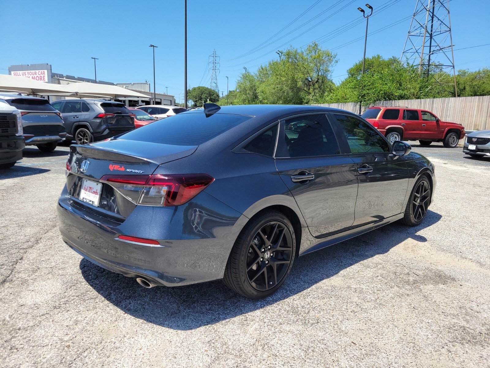 Used 2025 Honda Civic Sport image 4
