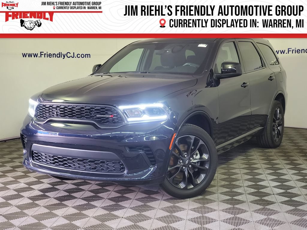 Used 2024 Dodge Durango GT w/ Blacktop Package
