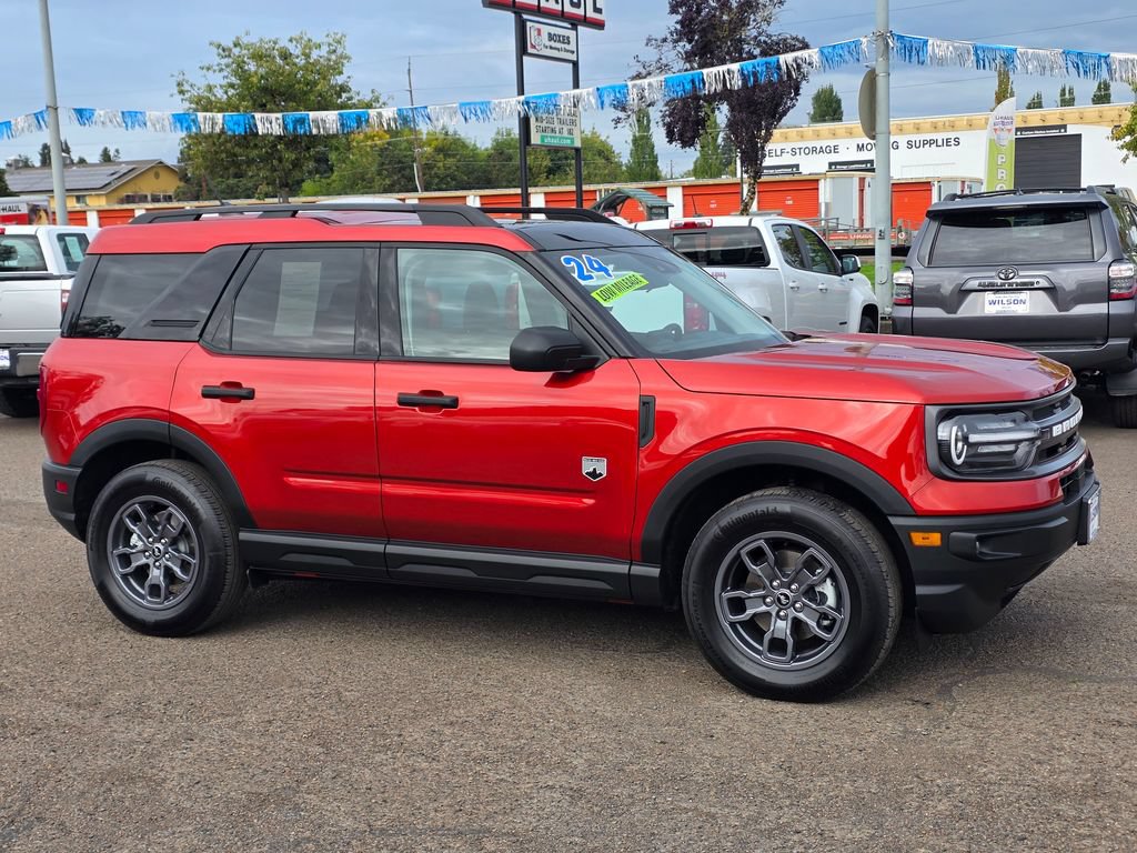 Used 2024 Ford Bronco Sport Big Bend w/ Convenience Package AWD/4WD image 3