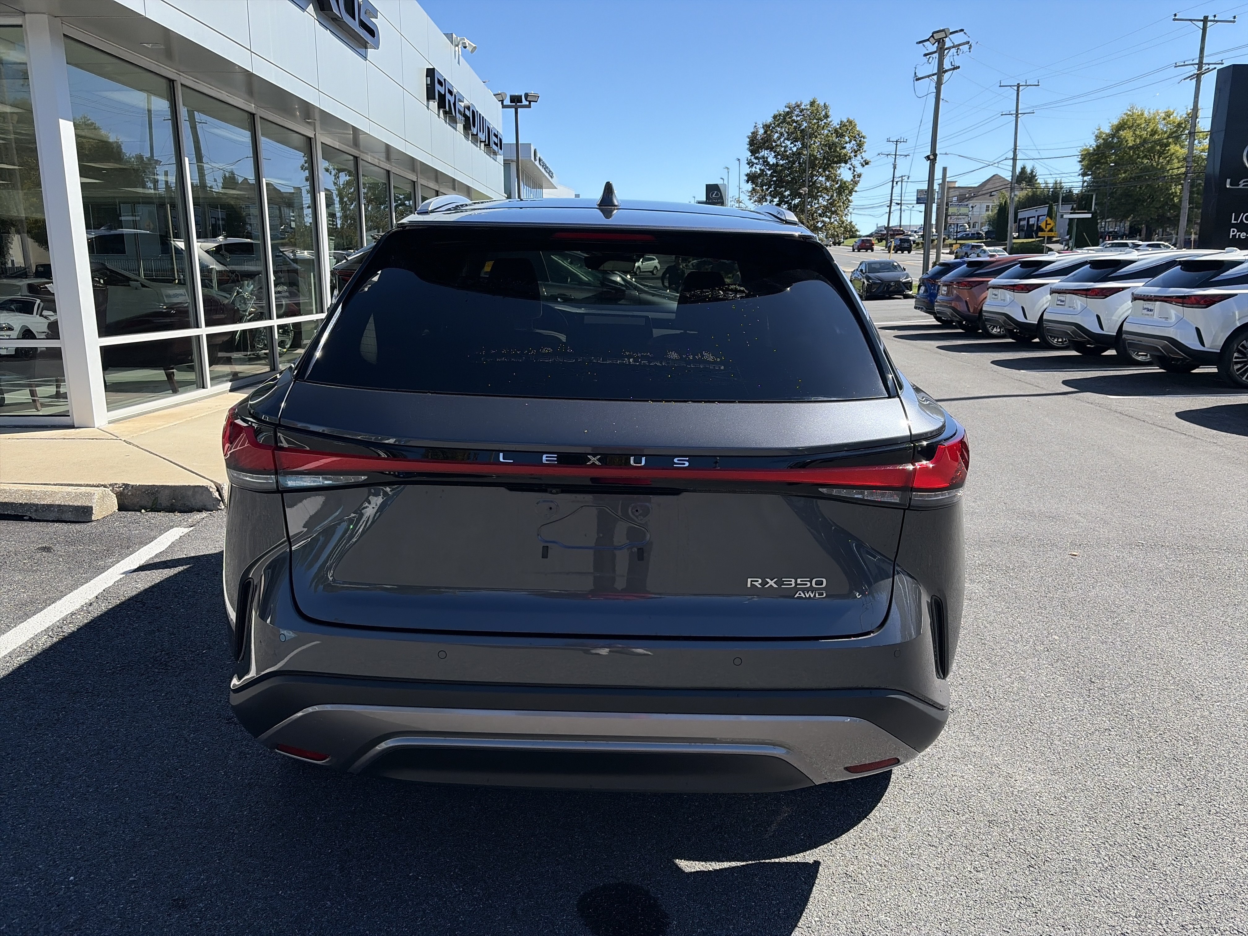 Certified 2026 Lexus RX 350 Premium AWD/4WD image 4