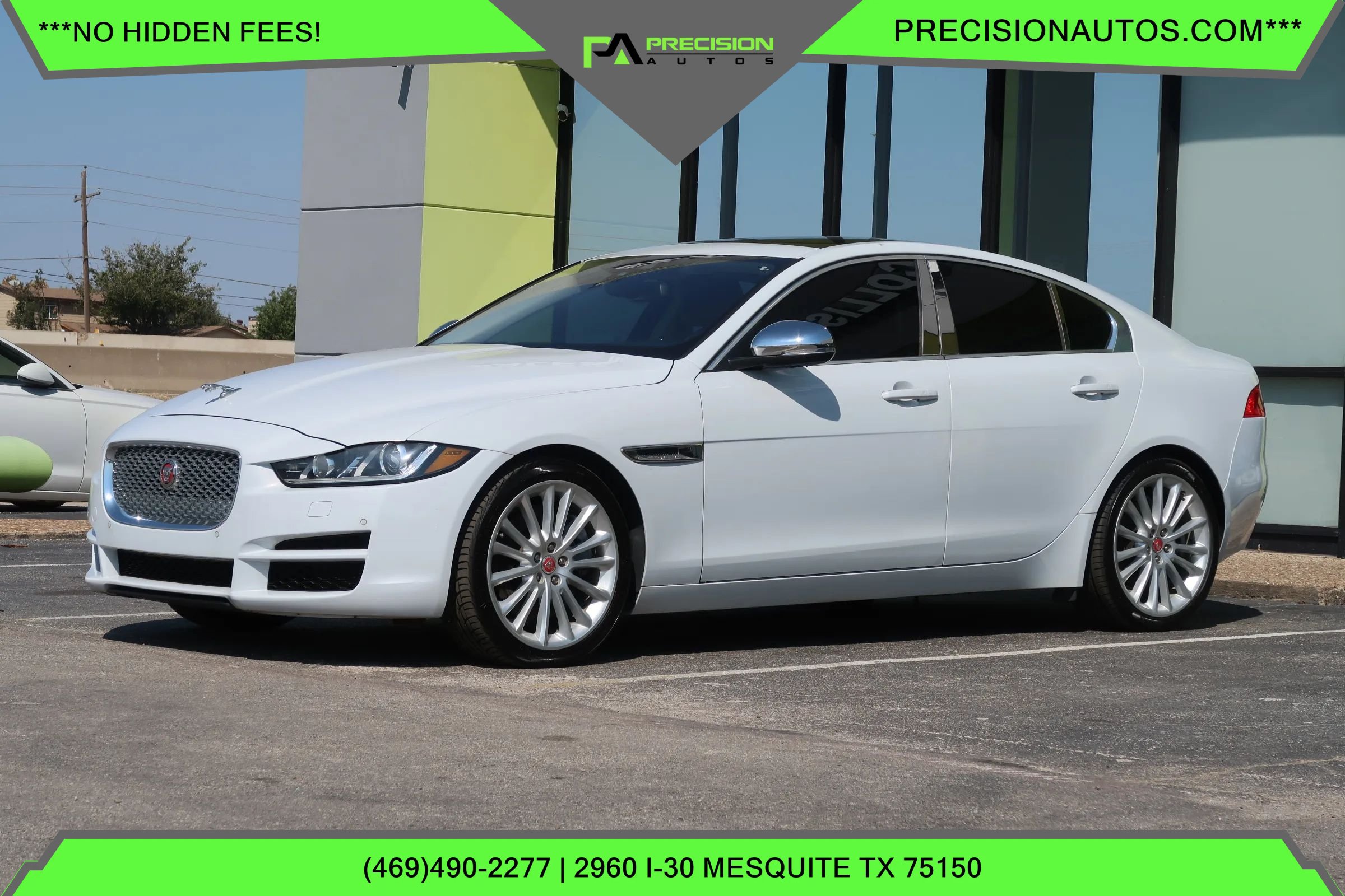 Used 2017 Jaguar XE First Edition RWD image 1