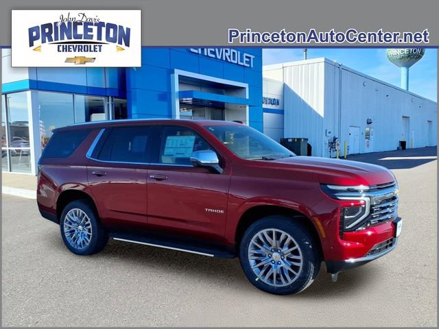 New 2026 Chevrolet Tahoe Premier w/ Sun And Tow Package image 1
