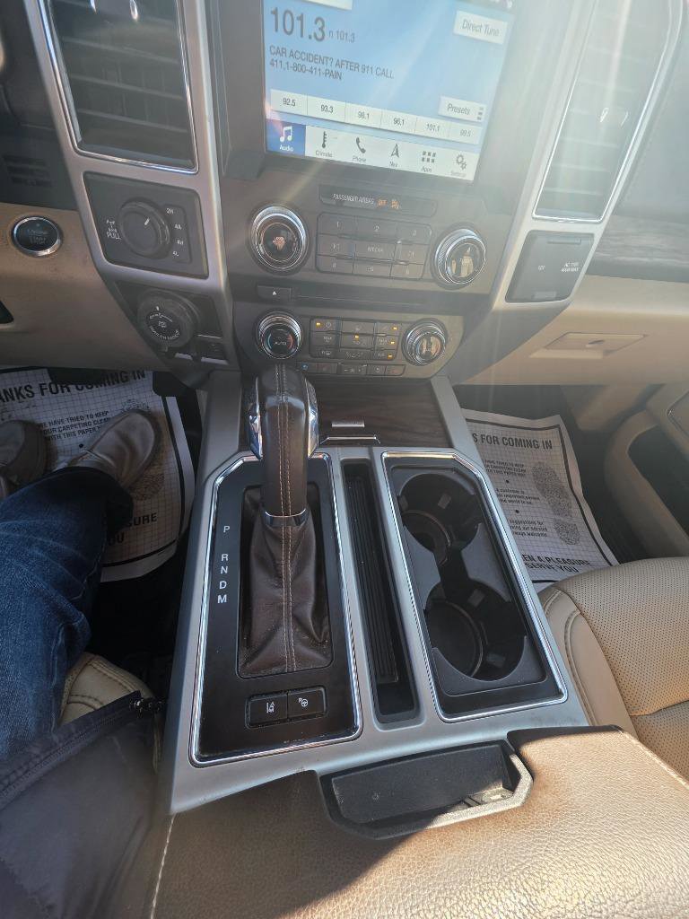 Used 2018 Ford F150 Lariat w/ Equipment Group 502A Luxury AWD/4WD image 16