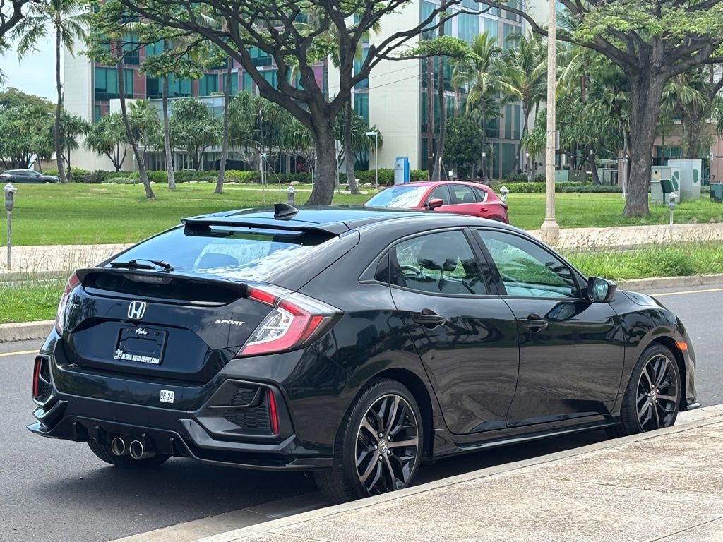 Used 2021 Honda Civic Sport image 6