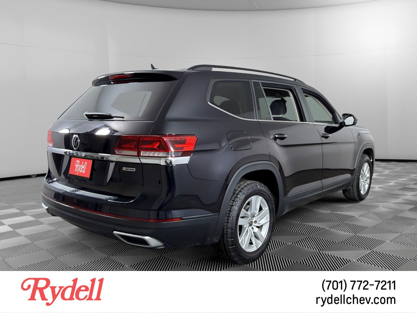 Used 2021 Volkswagen Atlas S image 5