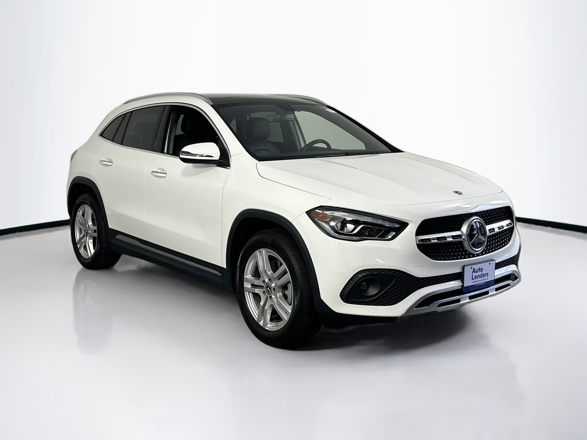 Used 2021 Mercedes-Benz GLA 250 4MATIC image 3