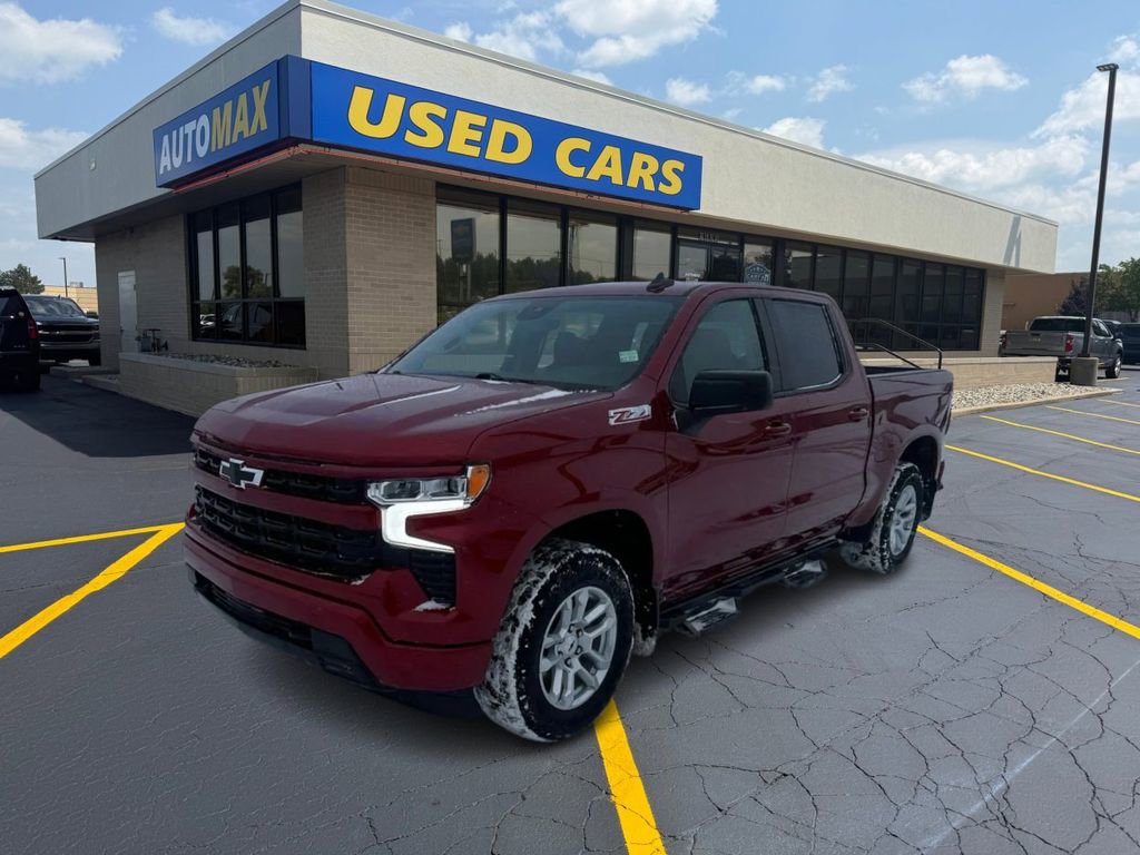 Used 2023 Chevrolet Silverado 1500 RST image 1