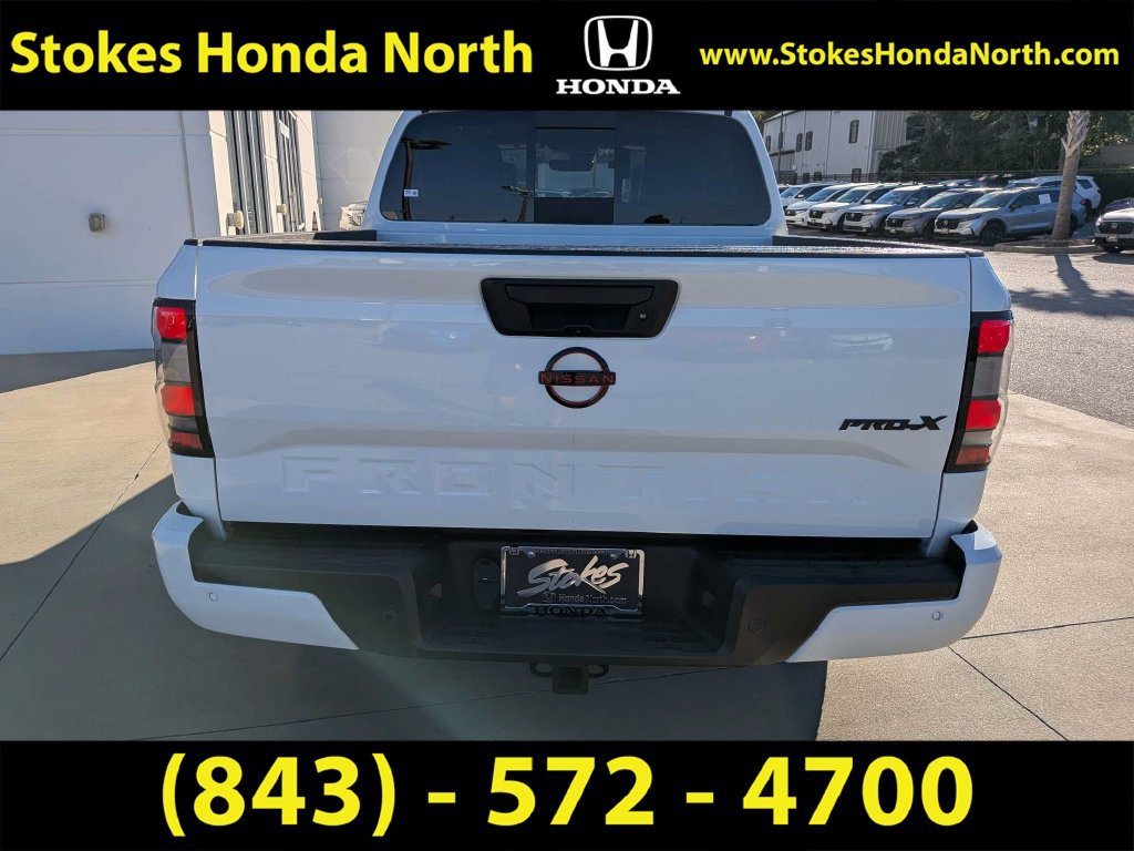 Used 2024 Nissan Frontier Pro-X w/ Pro Premium Package RWD image 9