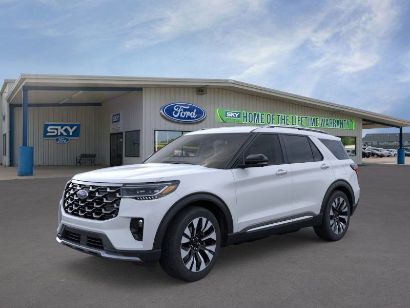 New 2026 Ford Explorer Platinum w/ LUX Leather Package