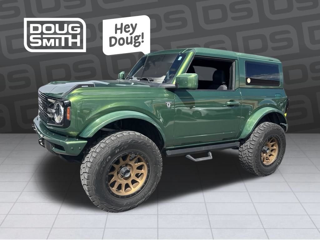 Used 2022 Ford Bronco 2-Door w/ Sasquatch Package