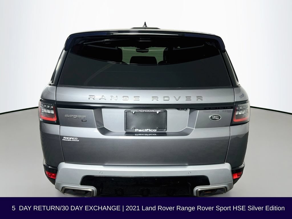 Used 2021 Land Rover Range Rover Sport HSE Silver Edition AWD/4WD image 6