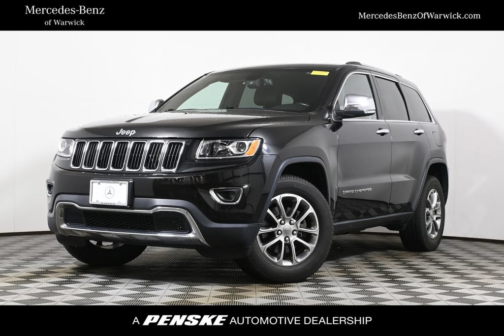 Used 2015 Jeep Grand Cherokee Limited