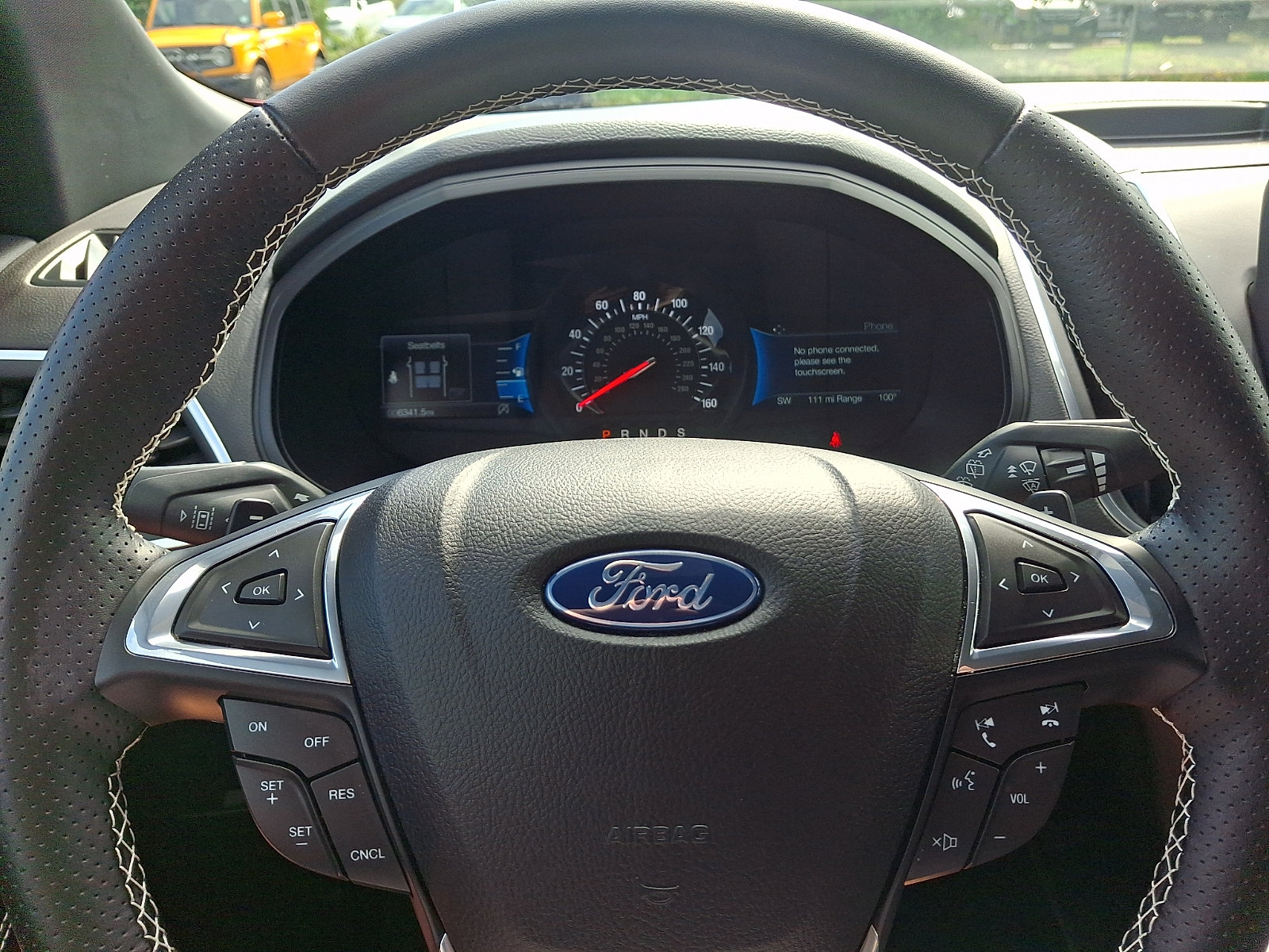 Certified 2023 Ford Edge ST w/ Cargo Accessory Package AWD/4WD image 20