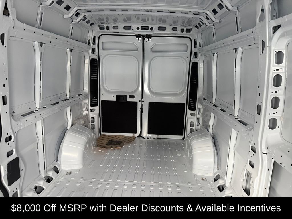 New 2026 RAM ProMaster 2500 w/ Convenience Group FWD image 30