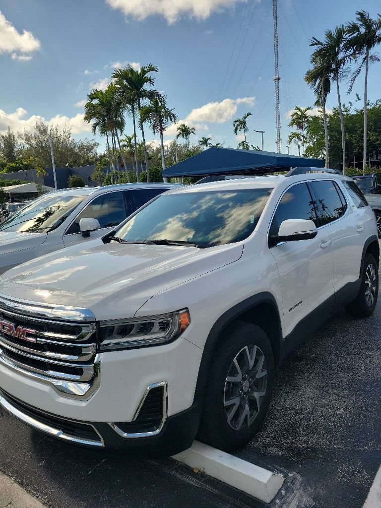 Used 2021 GMC Acadia SLE w/ Driver Convenience Package FWD image 4