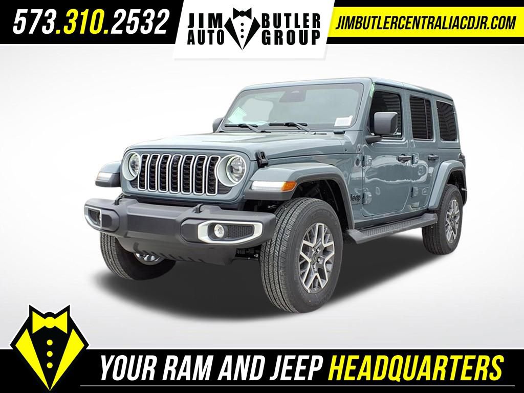 New 2026 Jeep Wrangler Sahara