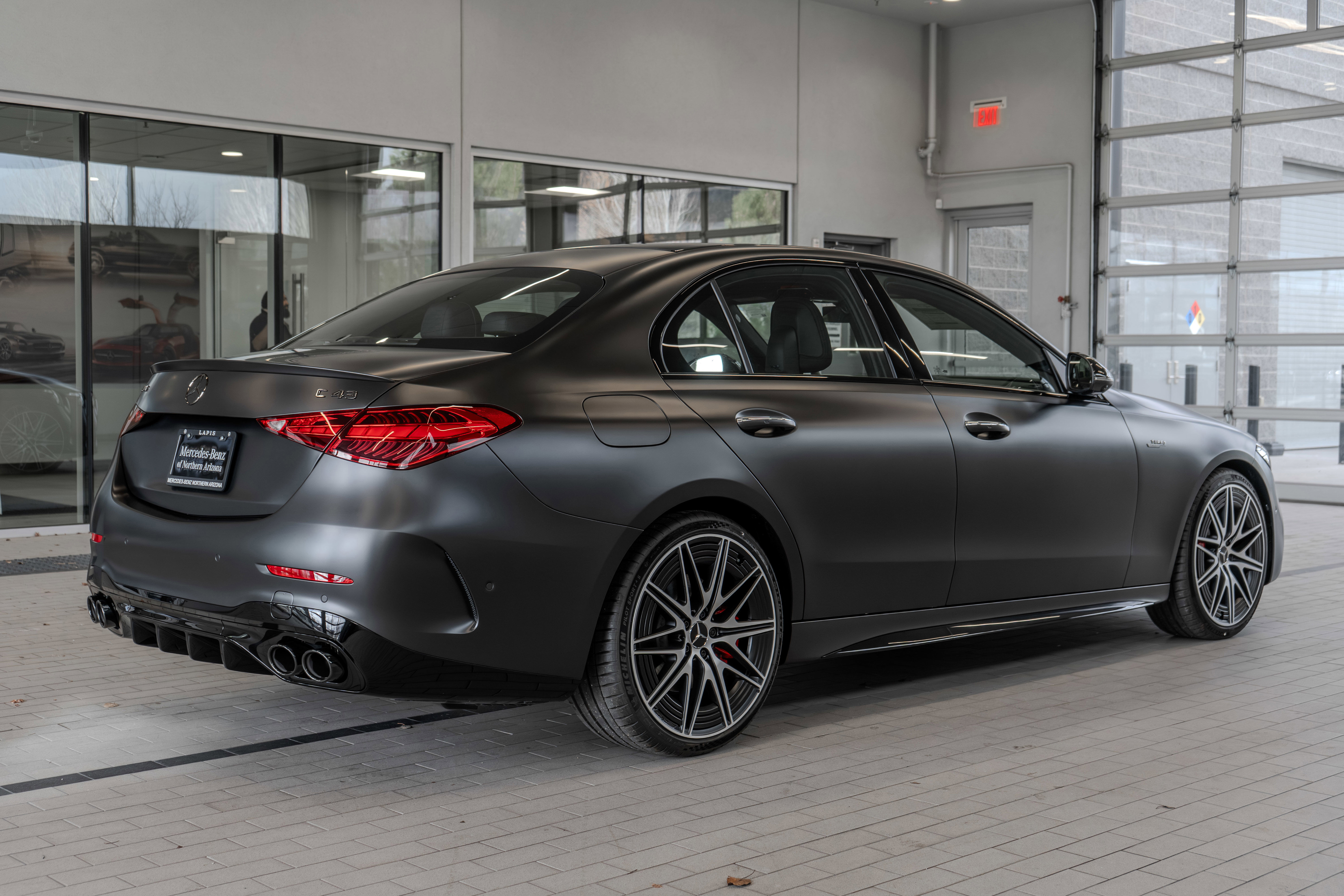 New 2026 Mercedes-Benz C 43 AMG 4MATIC Sedan image 31