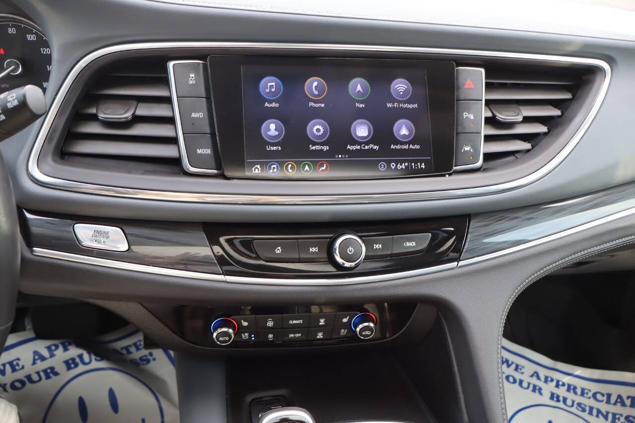 Used 2020 Buick Enclave Premium w/ Sun and Sites Package AWD/4WD image 16