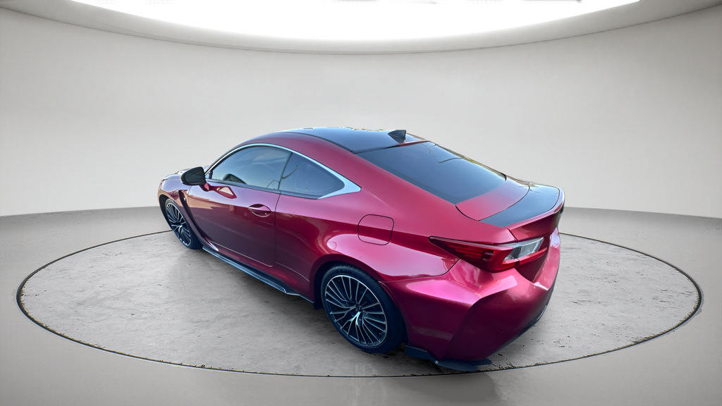 Used 2017 Lexus RC F w/ Performance Package RWD image 9