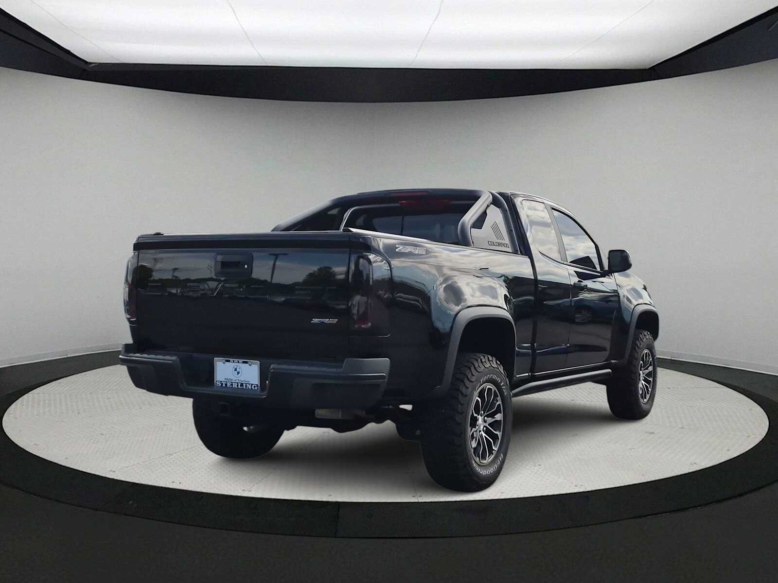 Used 2021 Chevrolet Colorado ZR2 AWD/4WD image 8