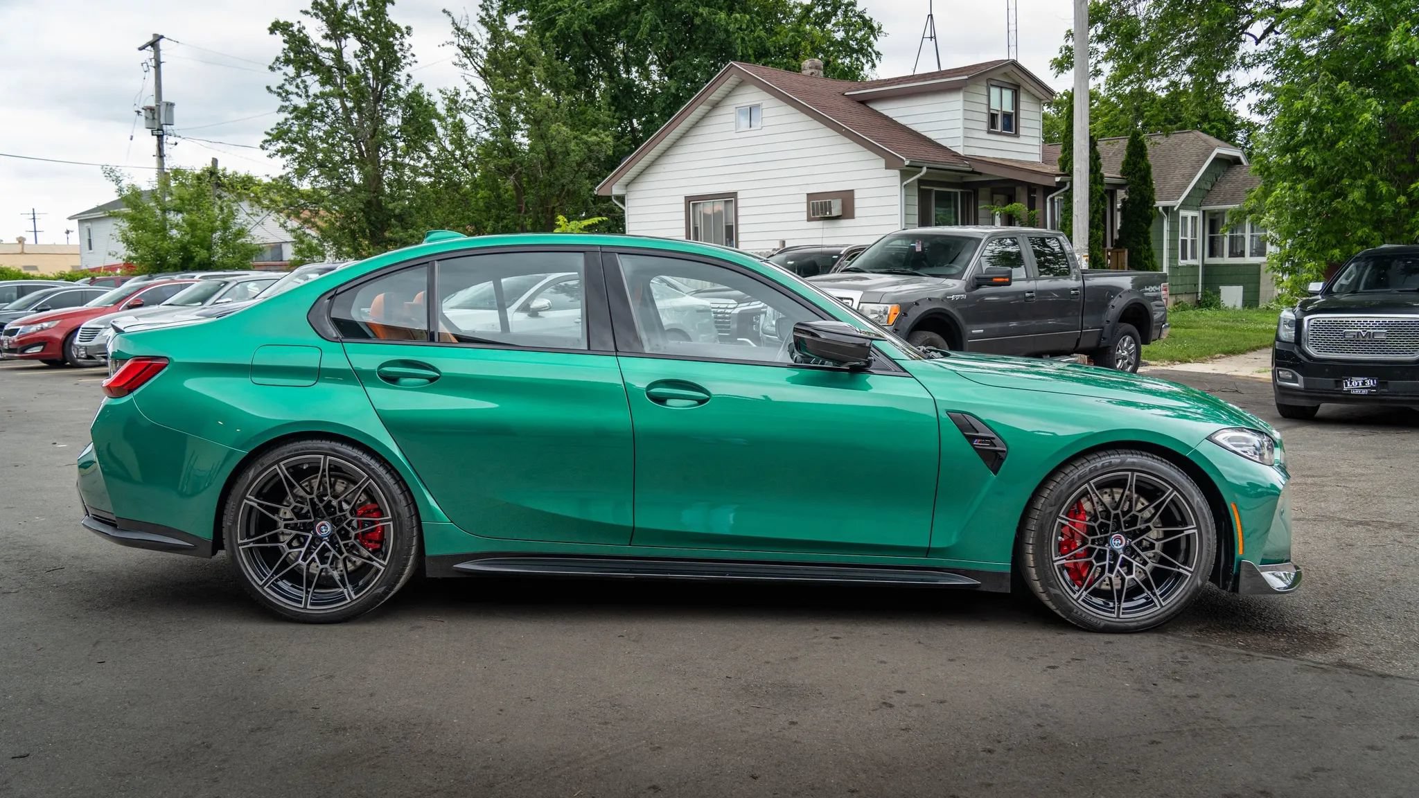 Used 2022 BMW M3 Competition AWD/4WD image 5