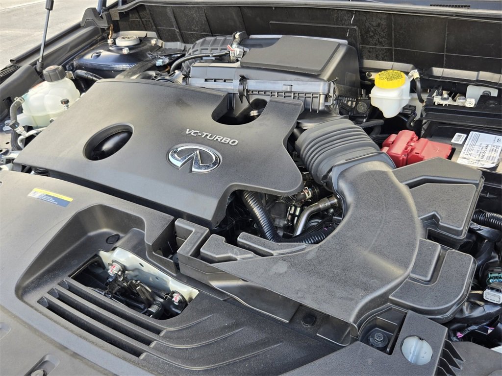Used 2024 INFINITI QX50 Luxe w/ Cargo Package image 20