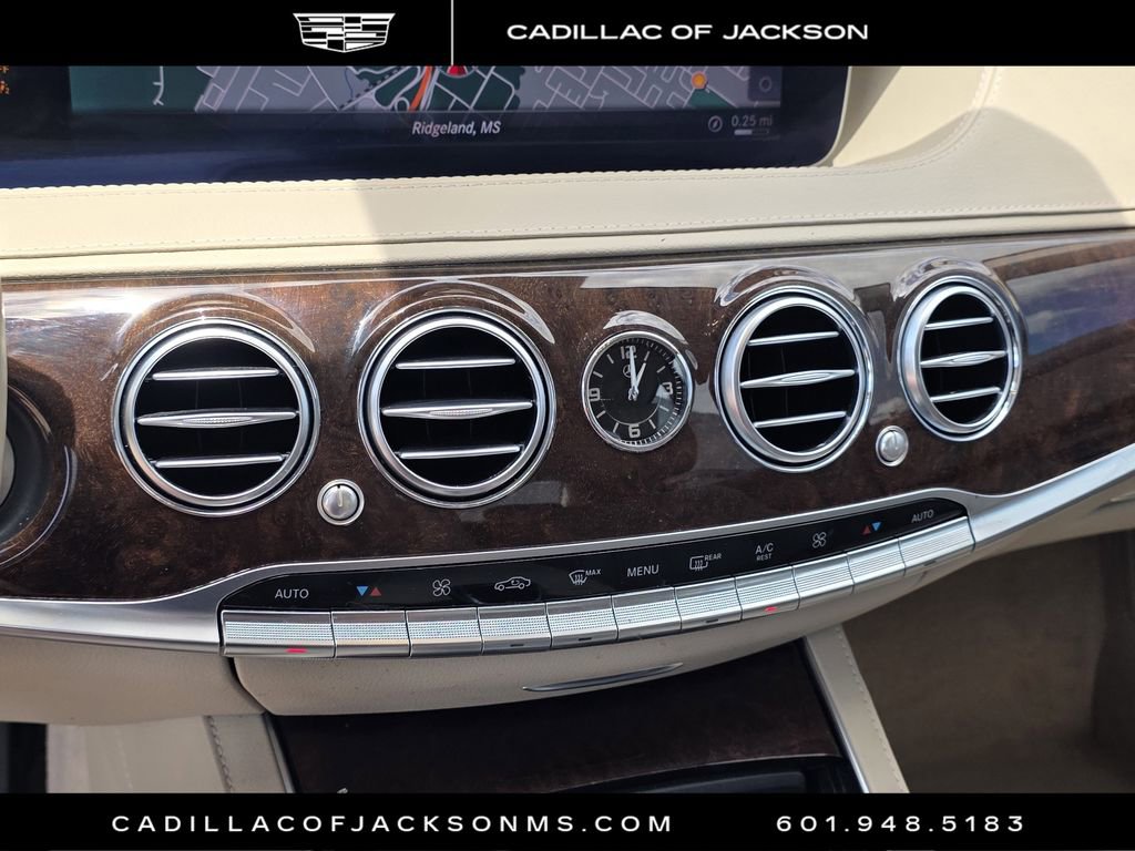 Used 2018 Mercedes-Benz S 450 Sedan image 18