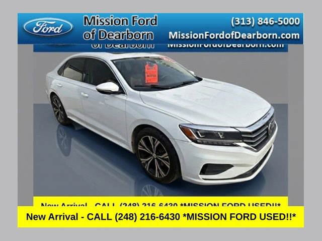 Used 2021 Volkswagen Passat 2.0T SE image 1