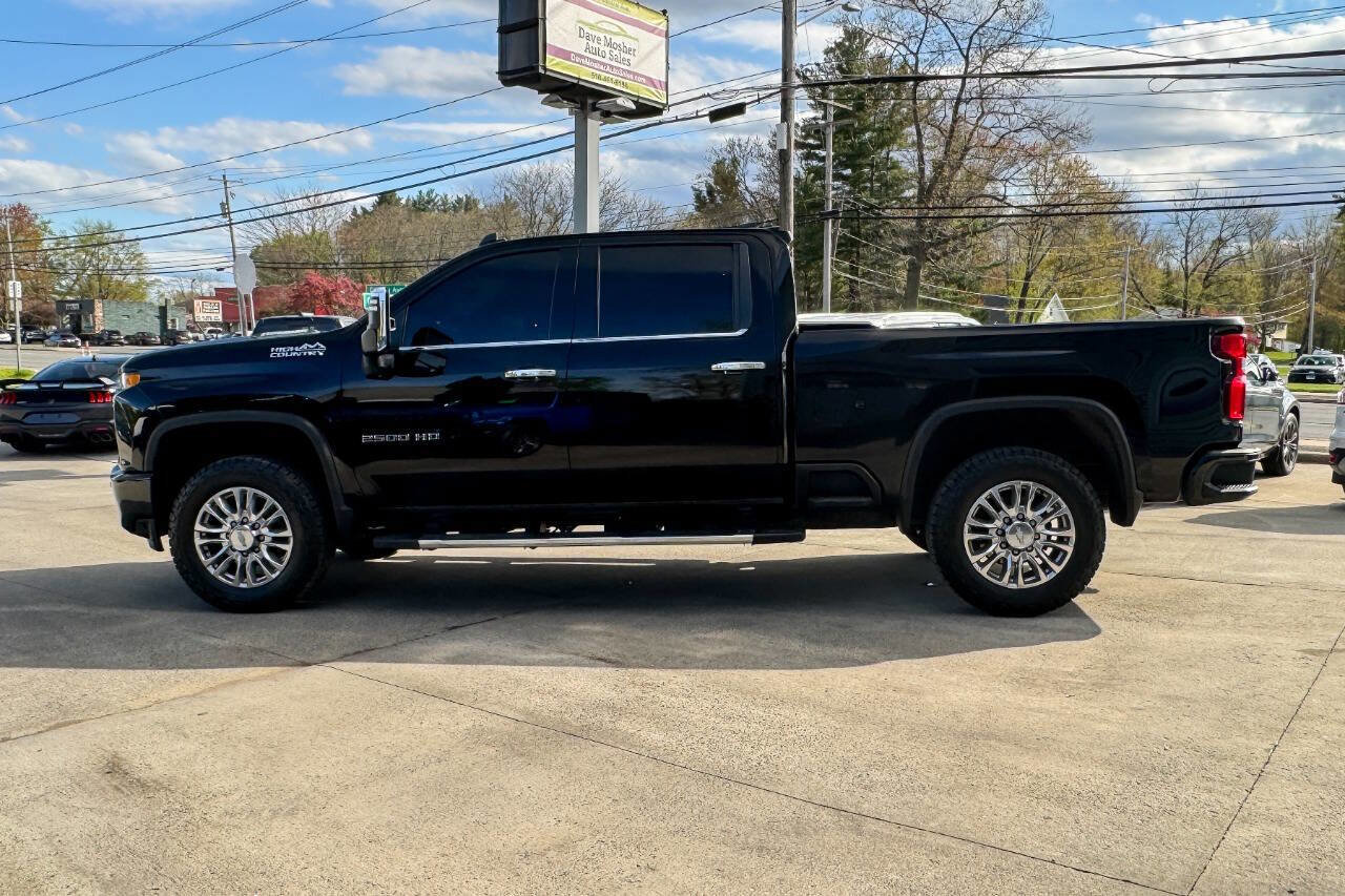 Used 2020 Chevrolet Silverado 2500 High Country w/ Z71 Off-Road Package AWD/4WD image 6