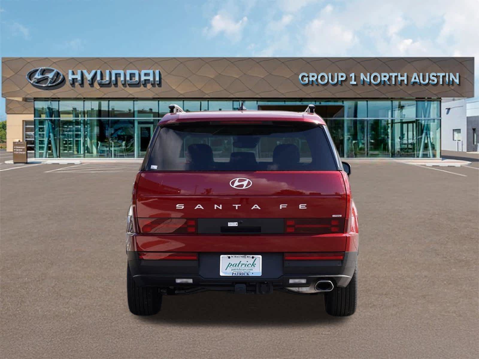New 2026 Hyundai Santa Fe SEL w/ Tow & Go Package FWD image 5