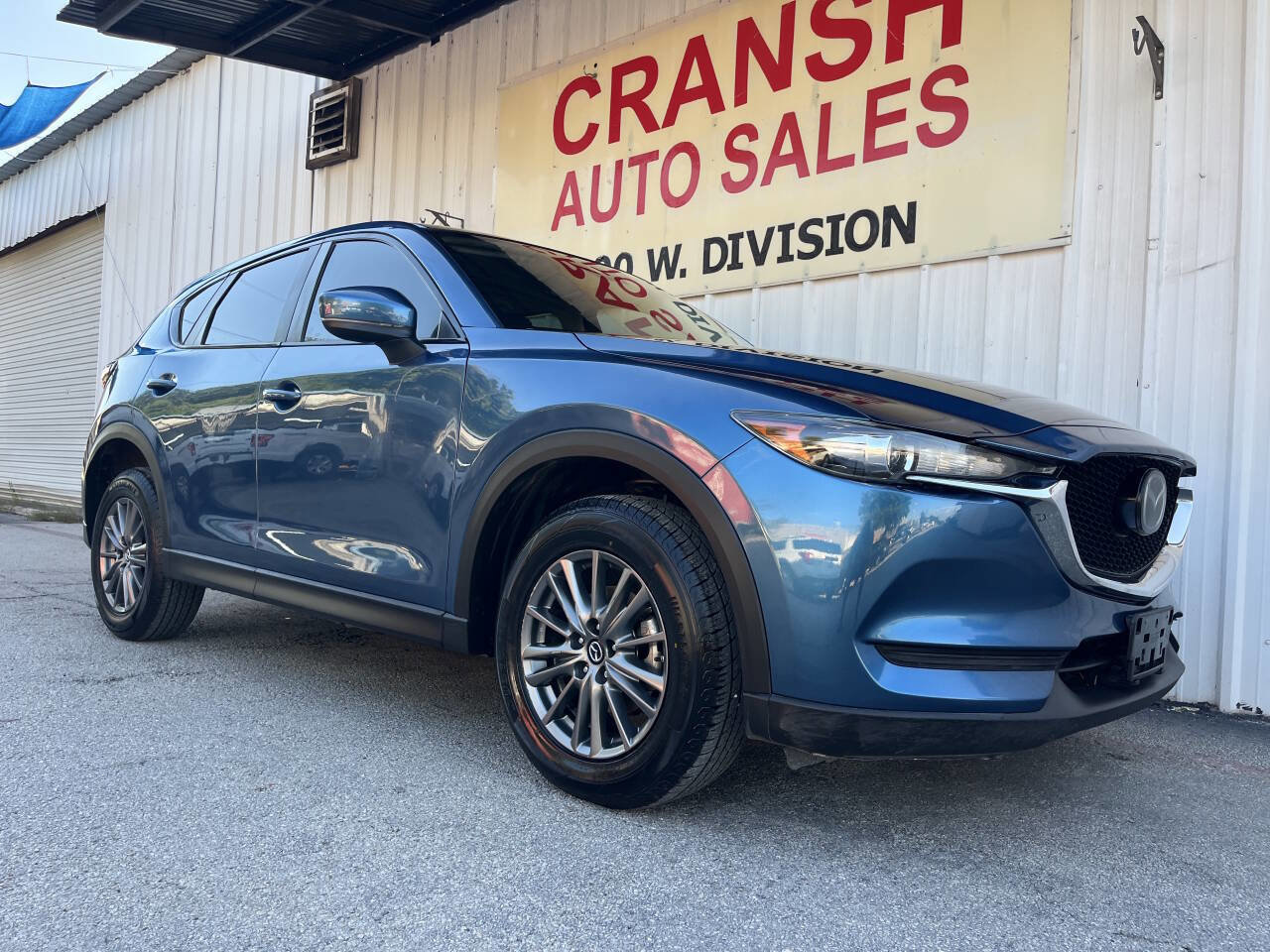 Used 2020 MAZDA CX-5 Sport image 2