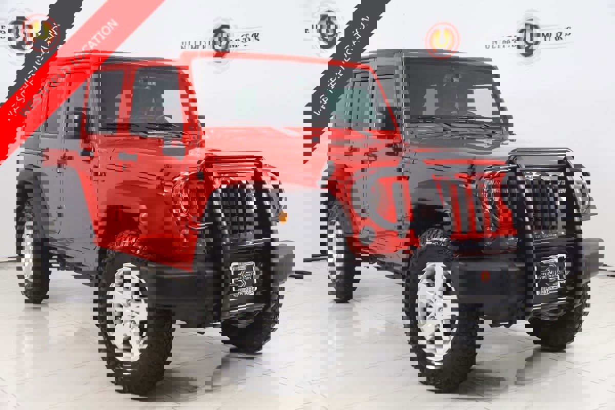 Used 2017 Jeep Wrangler Unlimited Sport w/ Quick Order Package 24S image 1