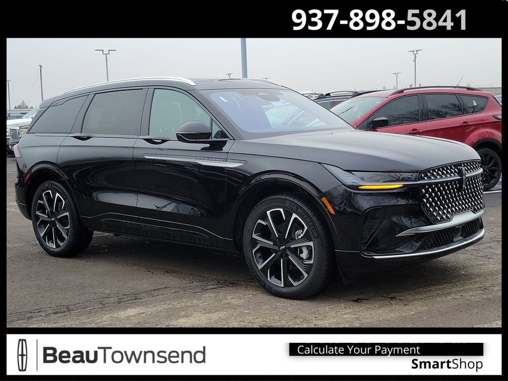 New 2026 Lincoln Nautilus Reserve