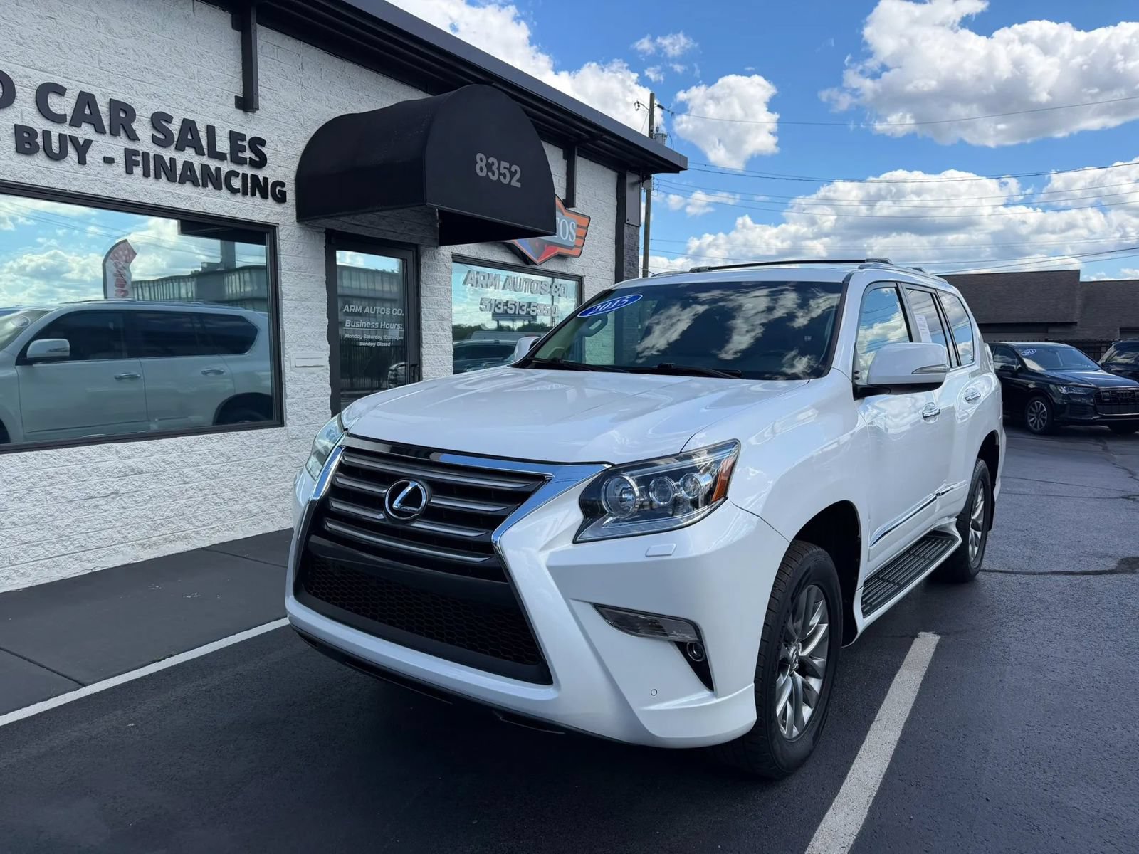 Used 2015 Lexus GX 460 Luxury